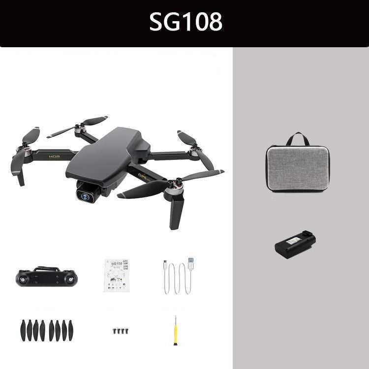 Folding Four-axis 4K High-definition Aerial Drone - Drone Supply Co