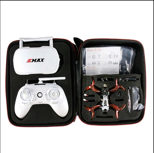 FPV Racing Drone EMAX Tiny-Hawk II Freestyle  + Controller & Goggles