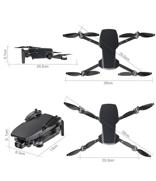 Folding Four-axis 4K High-definition Aerial Drone - Drone Supply Co